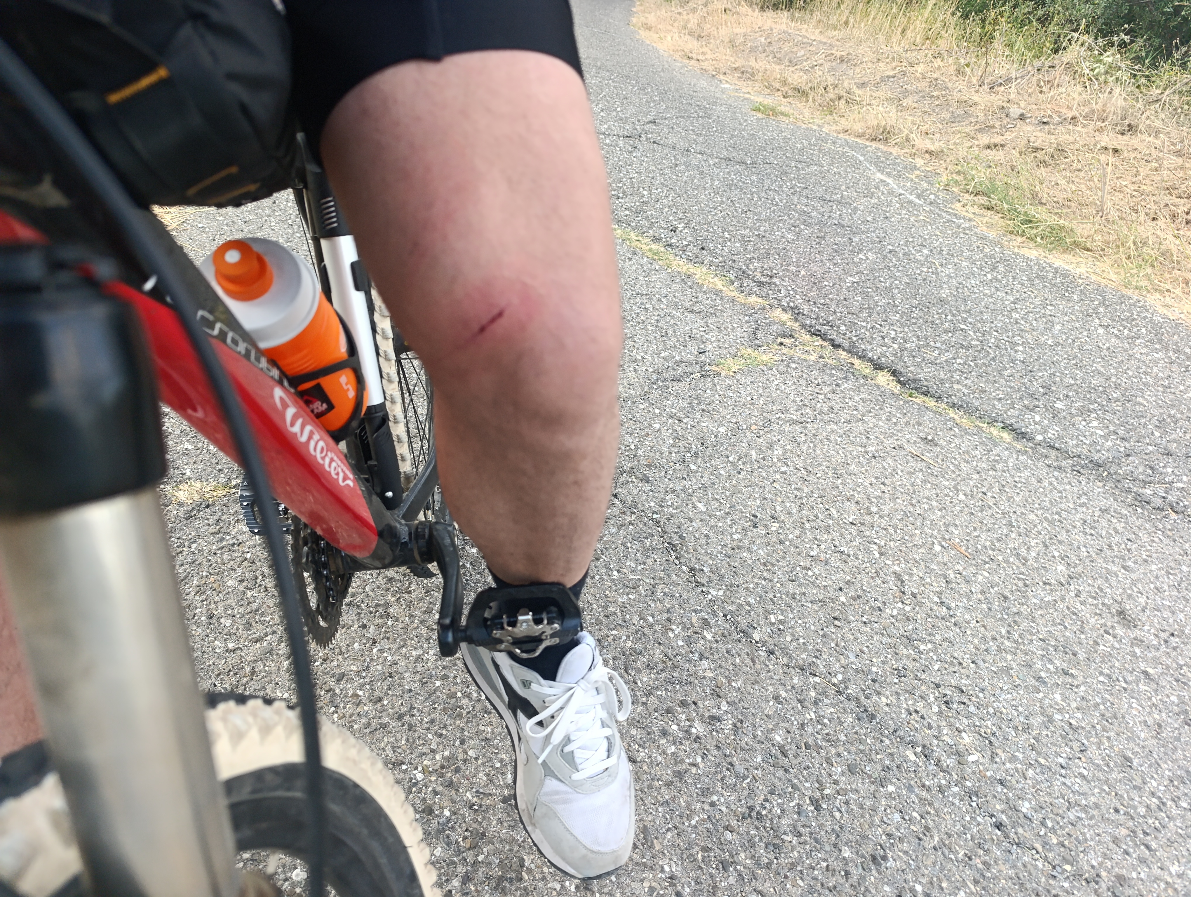 Photo 7 of the Bikemap route "Da Vico IV San Rocco a Prolungamento Roma"