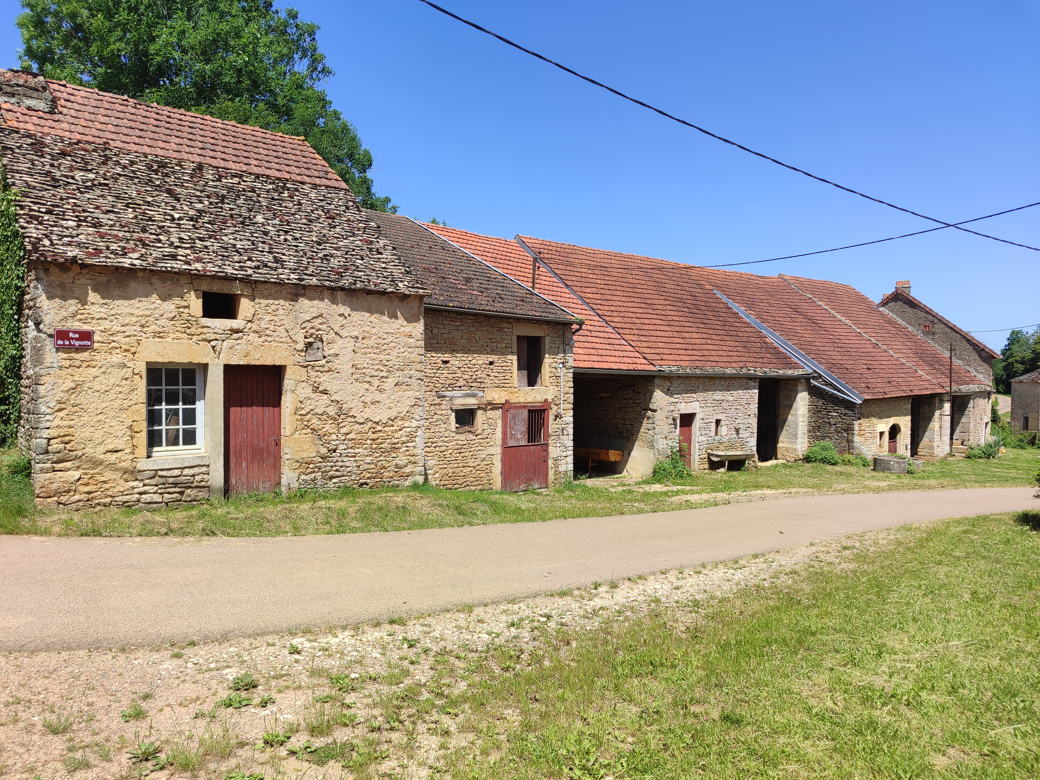 Pouilly-en-Auxois erste Fahrt