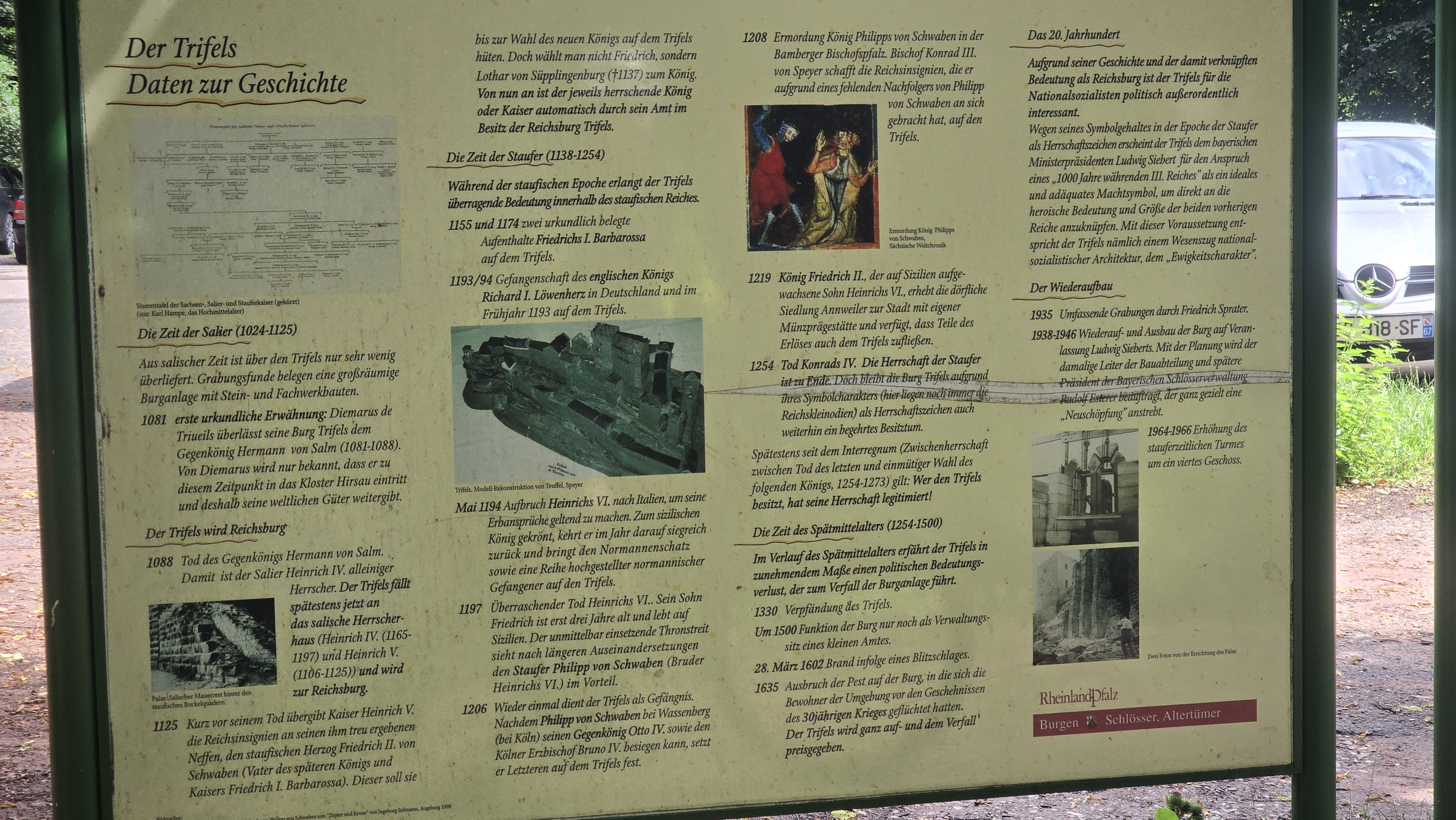 Waldstraße nach Waldstraße