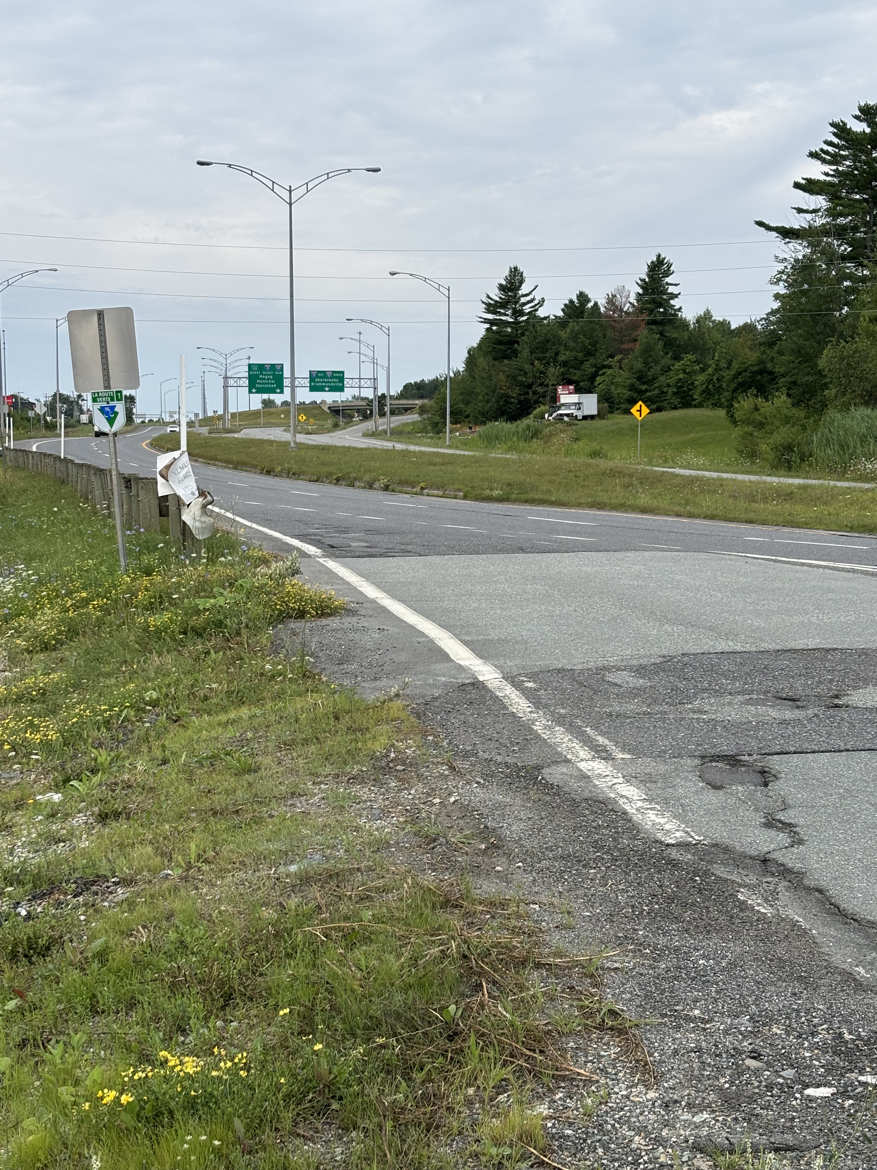 Rue Cartier, Sherbrooke à Rue Cartier, Sherbrooke