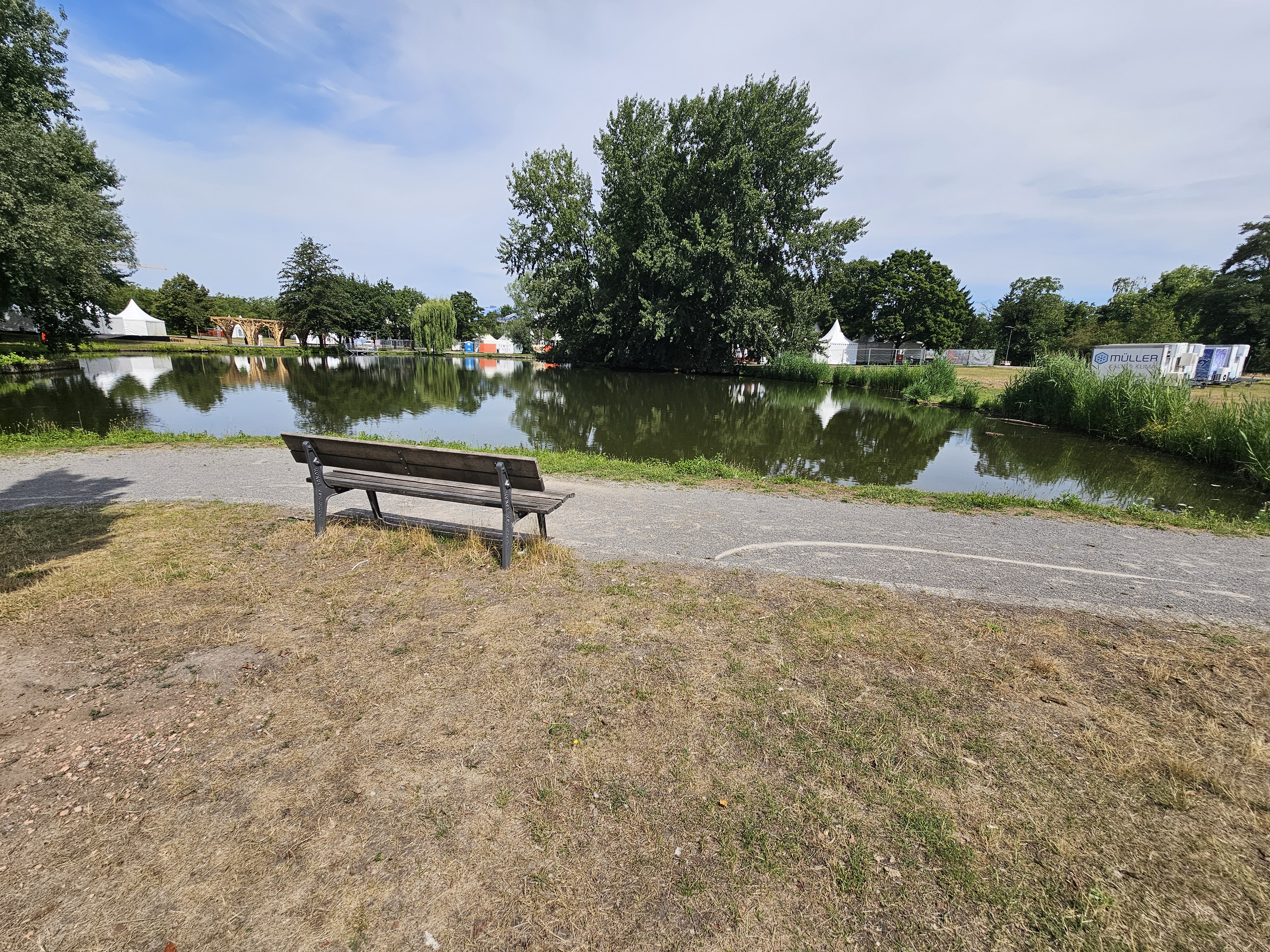 От B500 до Geroldsauer Straße