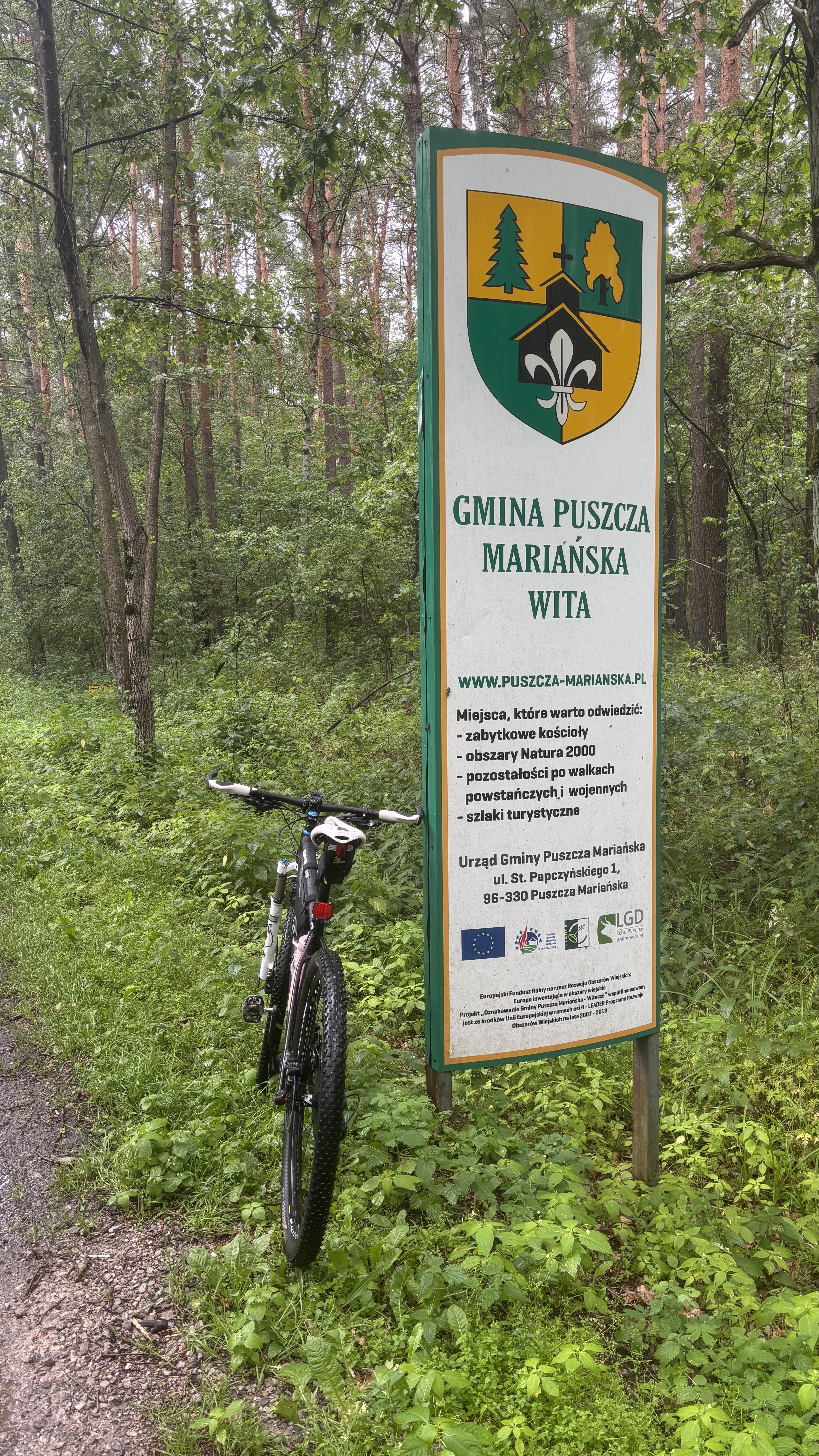 Króla J Sobieskiego, Puszcza Mariańska do Króla J Sobieskiego, Puszcza Mariańska