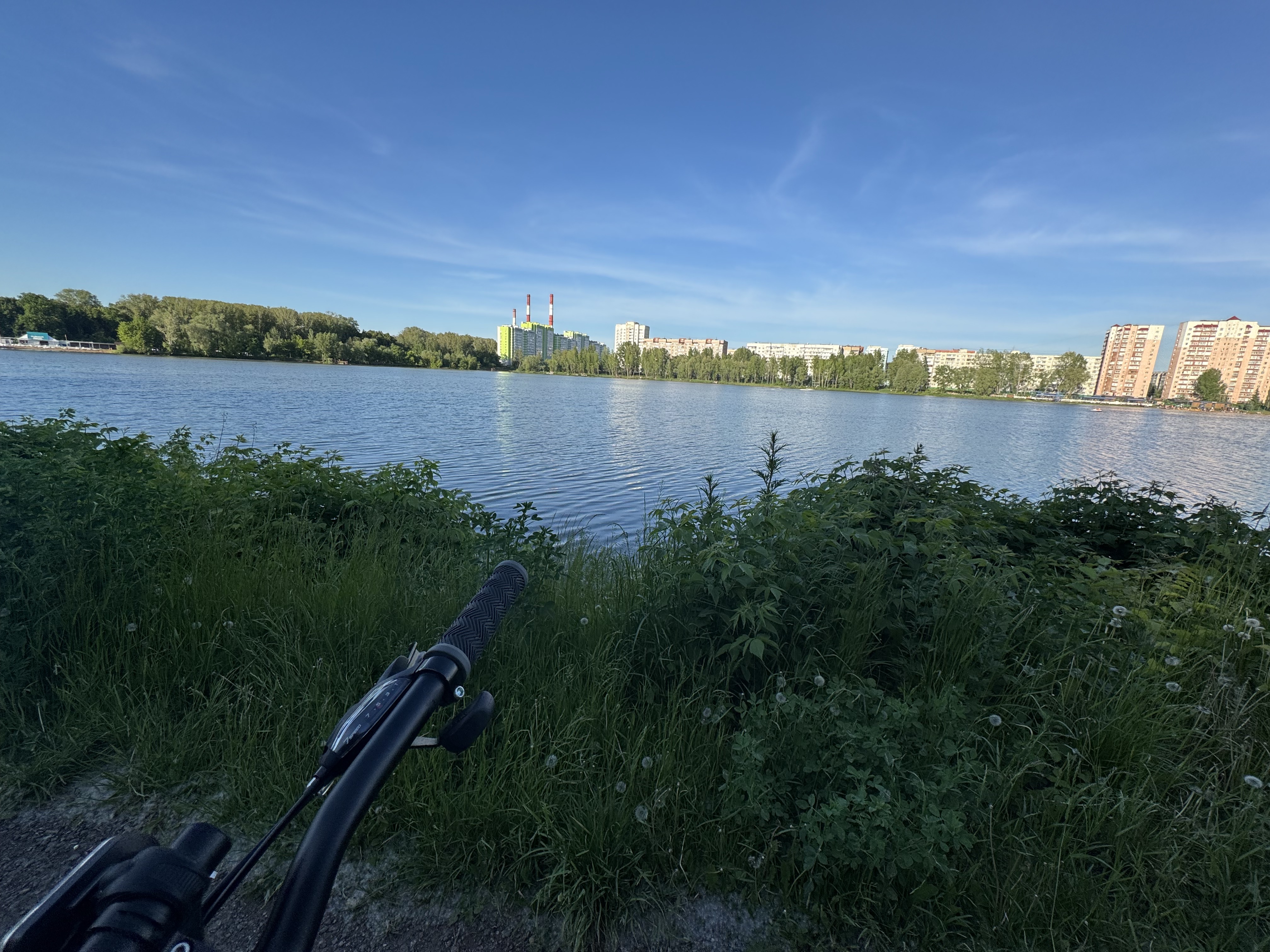 Foto 8 der Bikemap-Route "улица Набережная реки Уфы, Уфа до улица Набережная реки Уфы, Уфа"