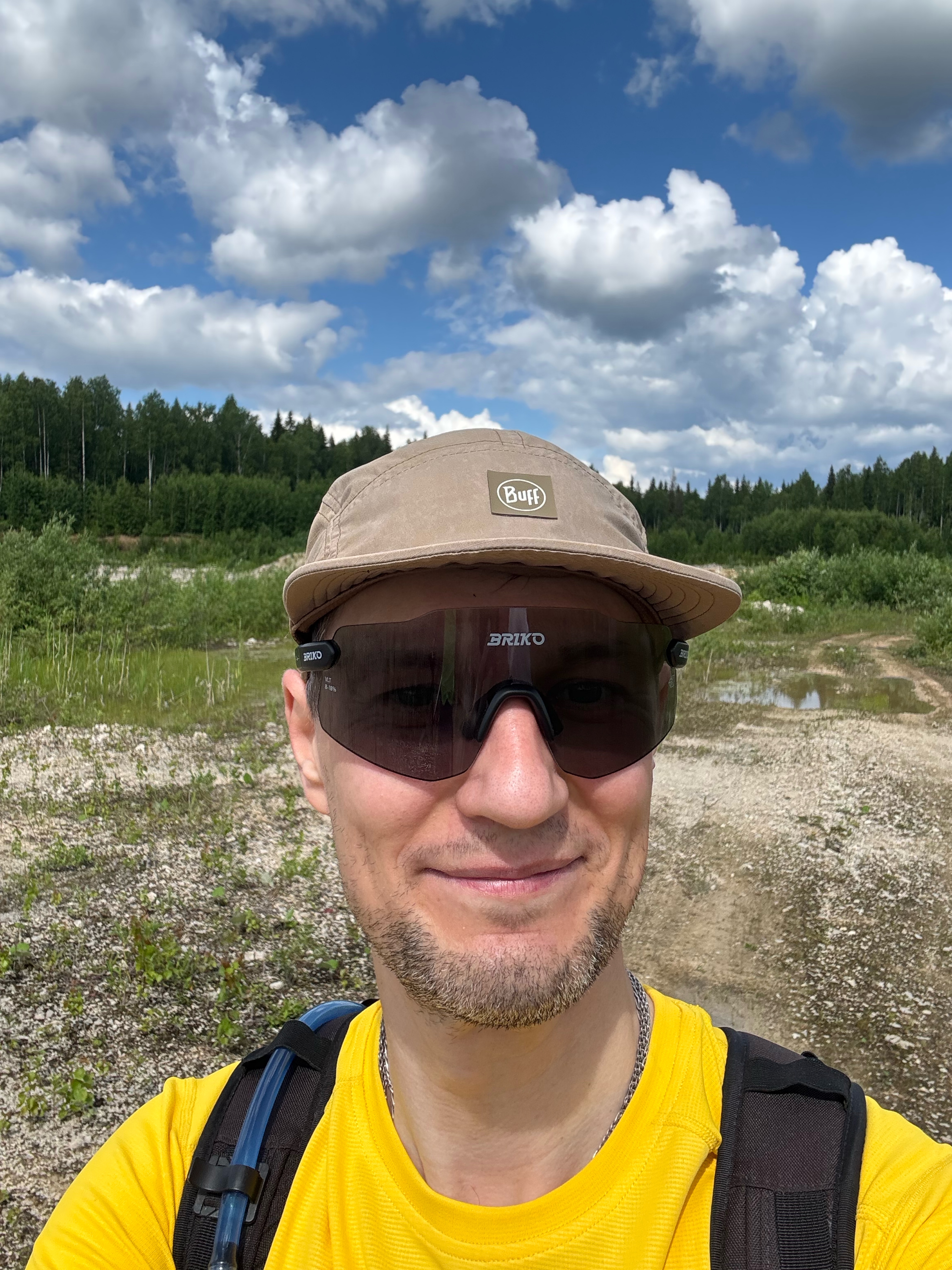 Photo 8 of the Bikemap route "Юбилейная улица, Ухта до Юбилейная улица, Ухта"