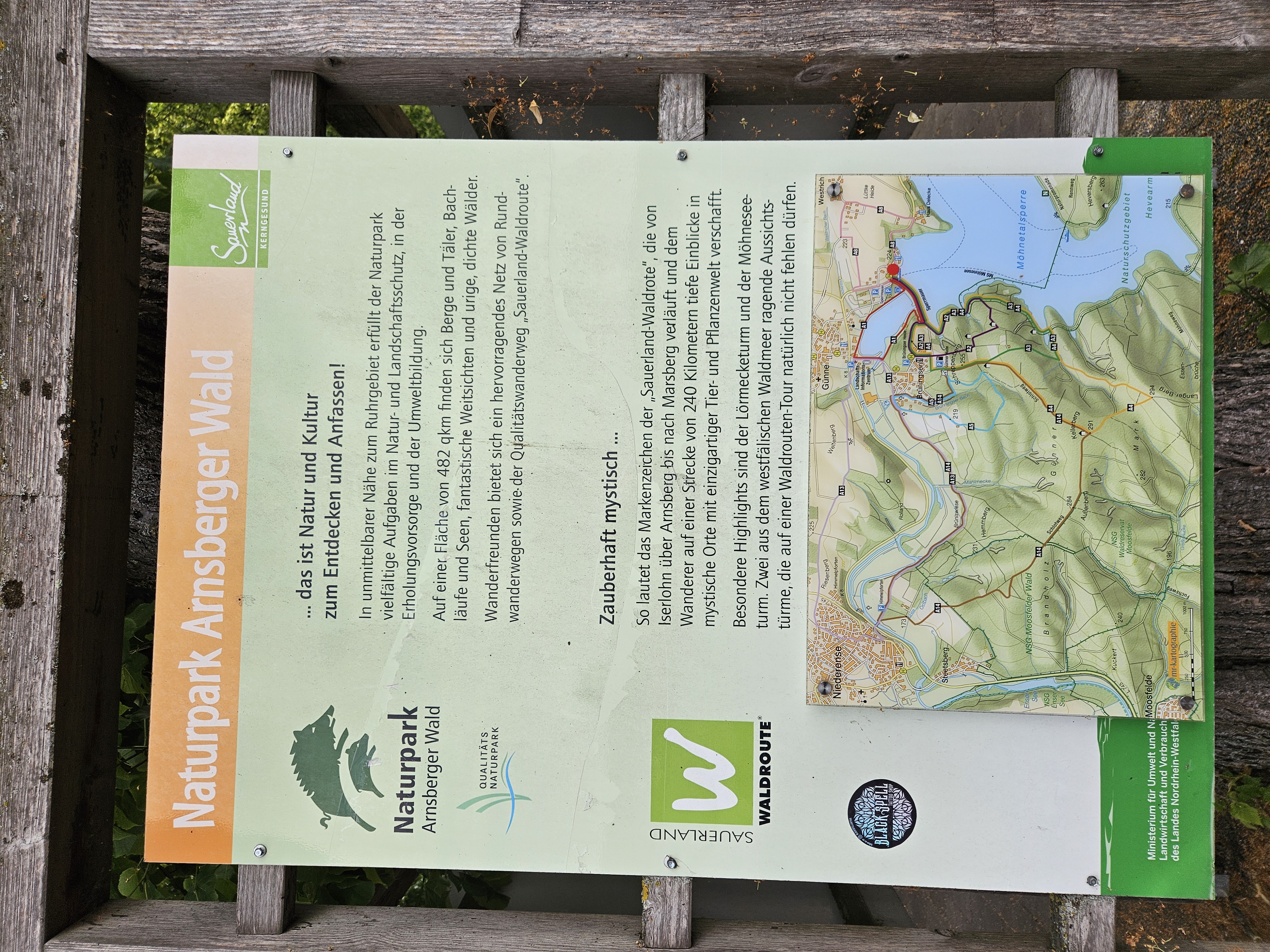 Photo 6 of the Bikemap route "Im Winkel nach Im Winkel" Photo 6 of the Bikemap route "Im Winkel nach Im Winkel"