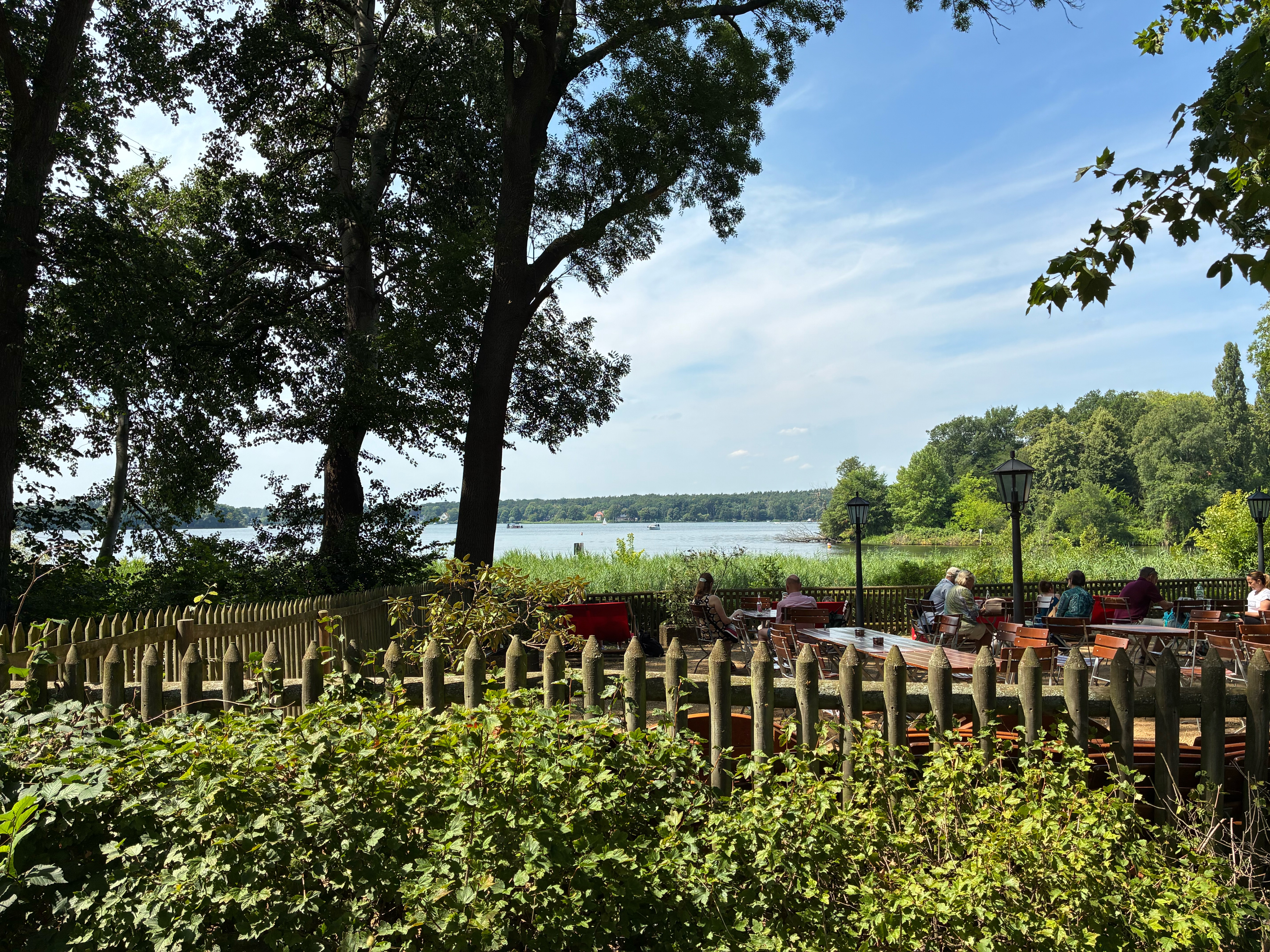 Foto 7 de la ruta de Bikemap "Behlertstraße, Potsdam to Joachimsthaler Straße, Berlin" Foto 7 de la ruta de Bikemap "Behlertstraße, Potsdam to Joachimsthaler Straße, Berlin"