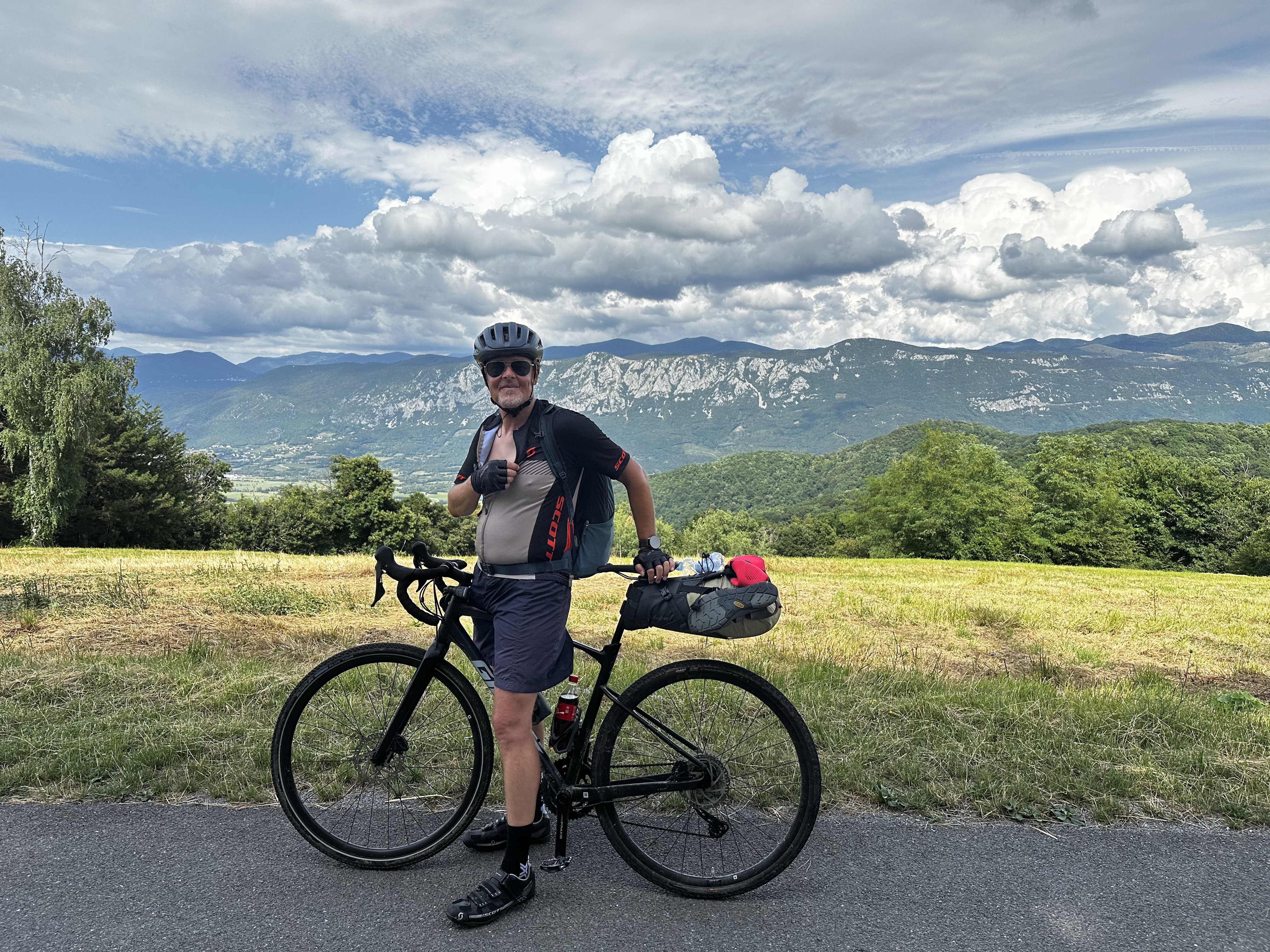 Photo 5 de l’itinéraire Bikemap « Podnanos - Tomaj » Photo 5 de l’itinéraire Bikemap « Podnanos - Tomaj »