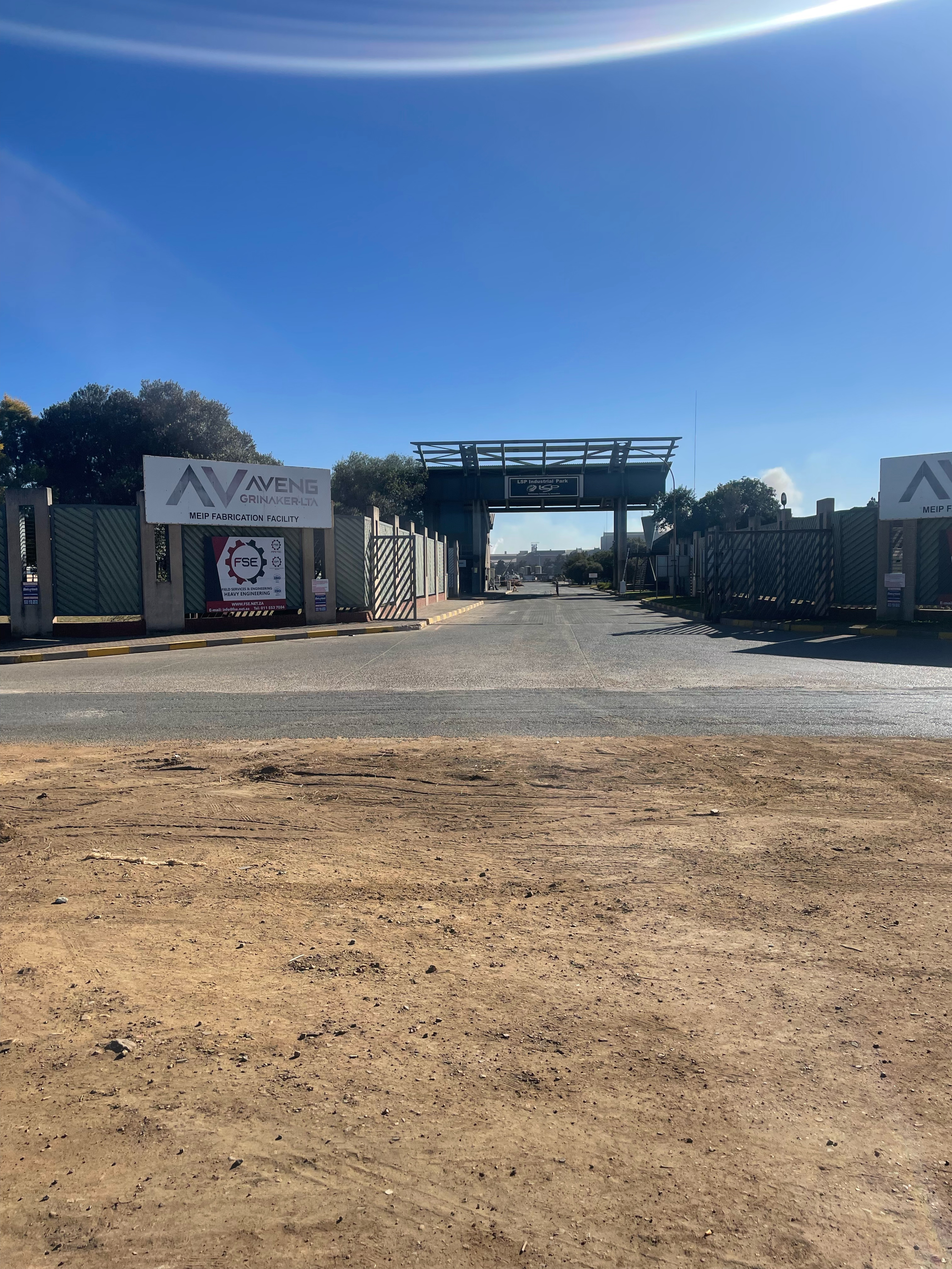 Aurora Avenue, Vereeniging to Bedworth Park, Vereeniging