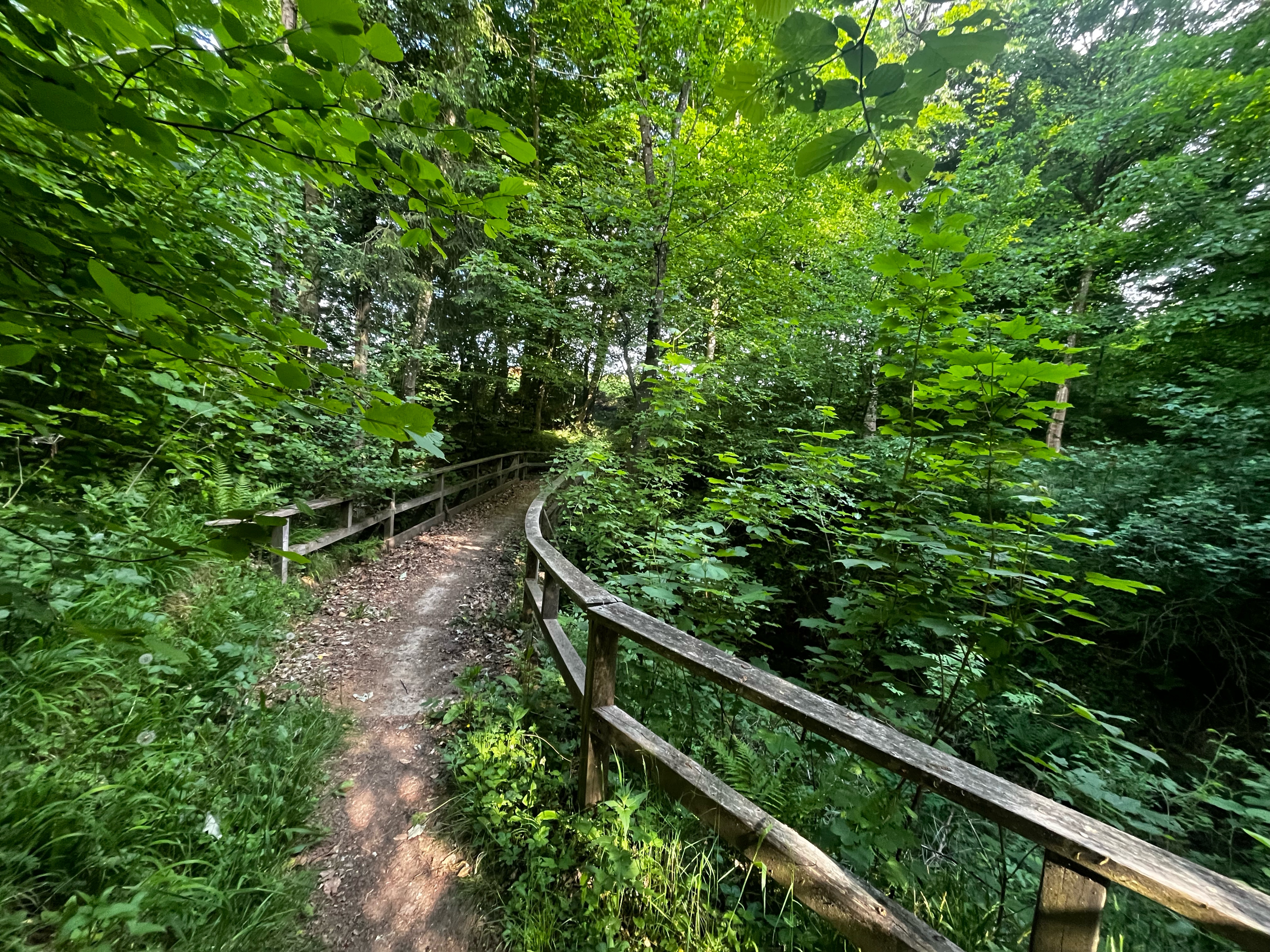 Route de Mersch, Gosseldange à Route de Mersch, Gosseldange