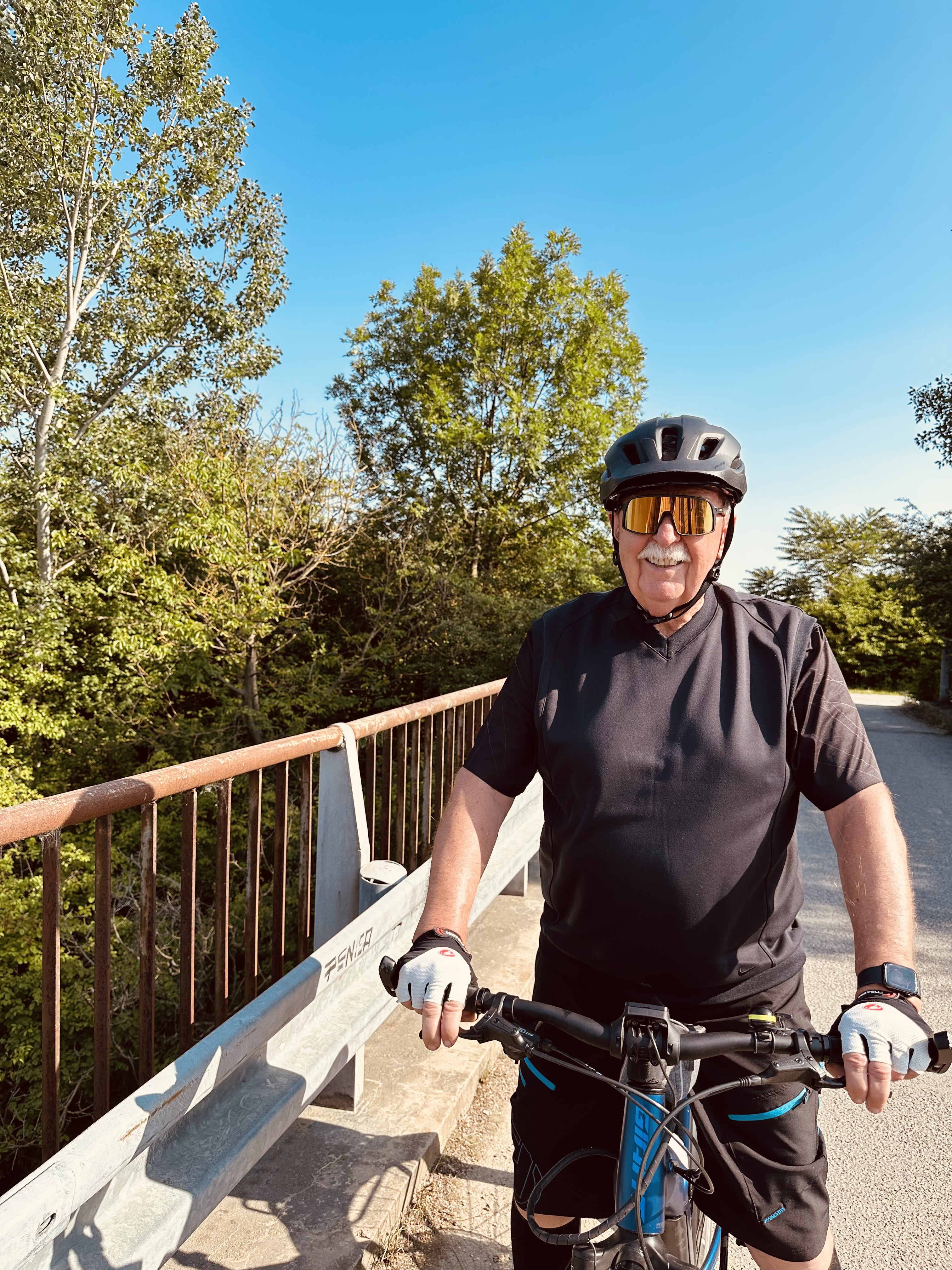 Foto 8 de la ruta de Bikemap "ČV-Vrakuňa-Hamuliakovo-ČV"