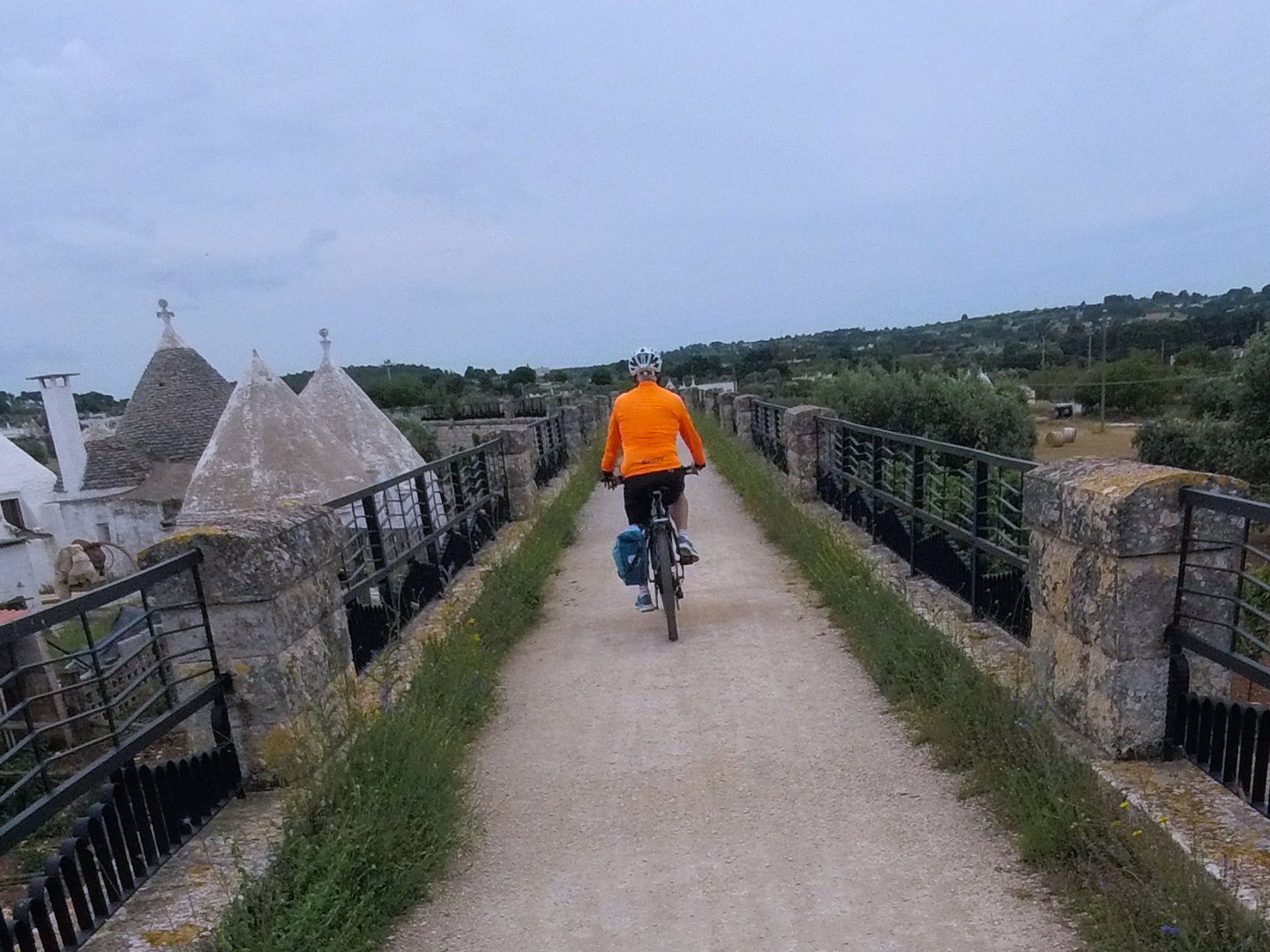 Route in Ostuni