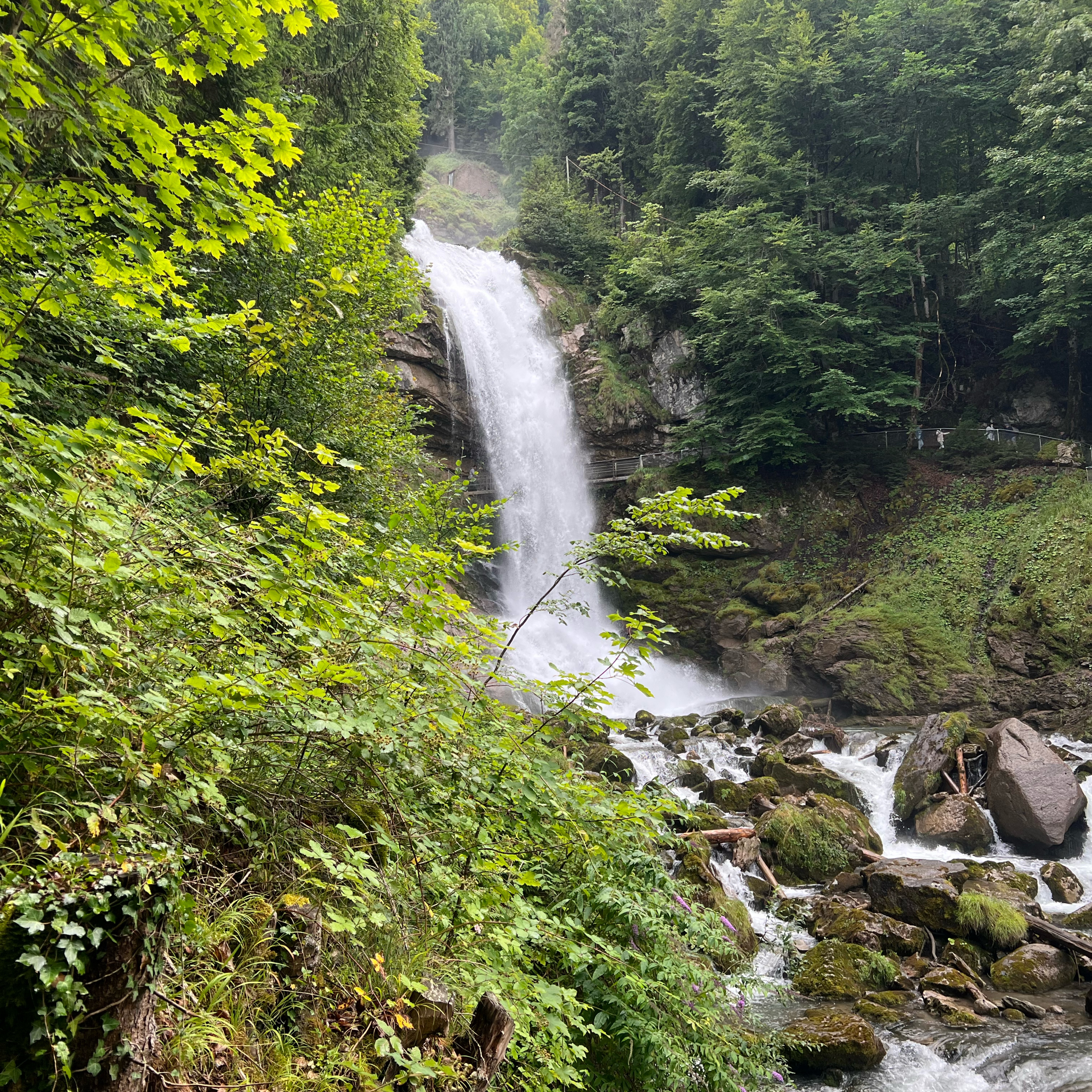 Giessbachtunnel, Brienz BE nach Zwischenbächen, Brienz BE