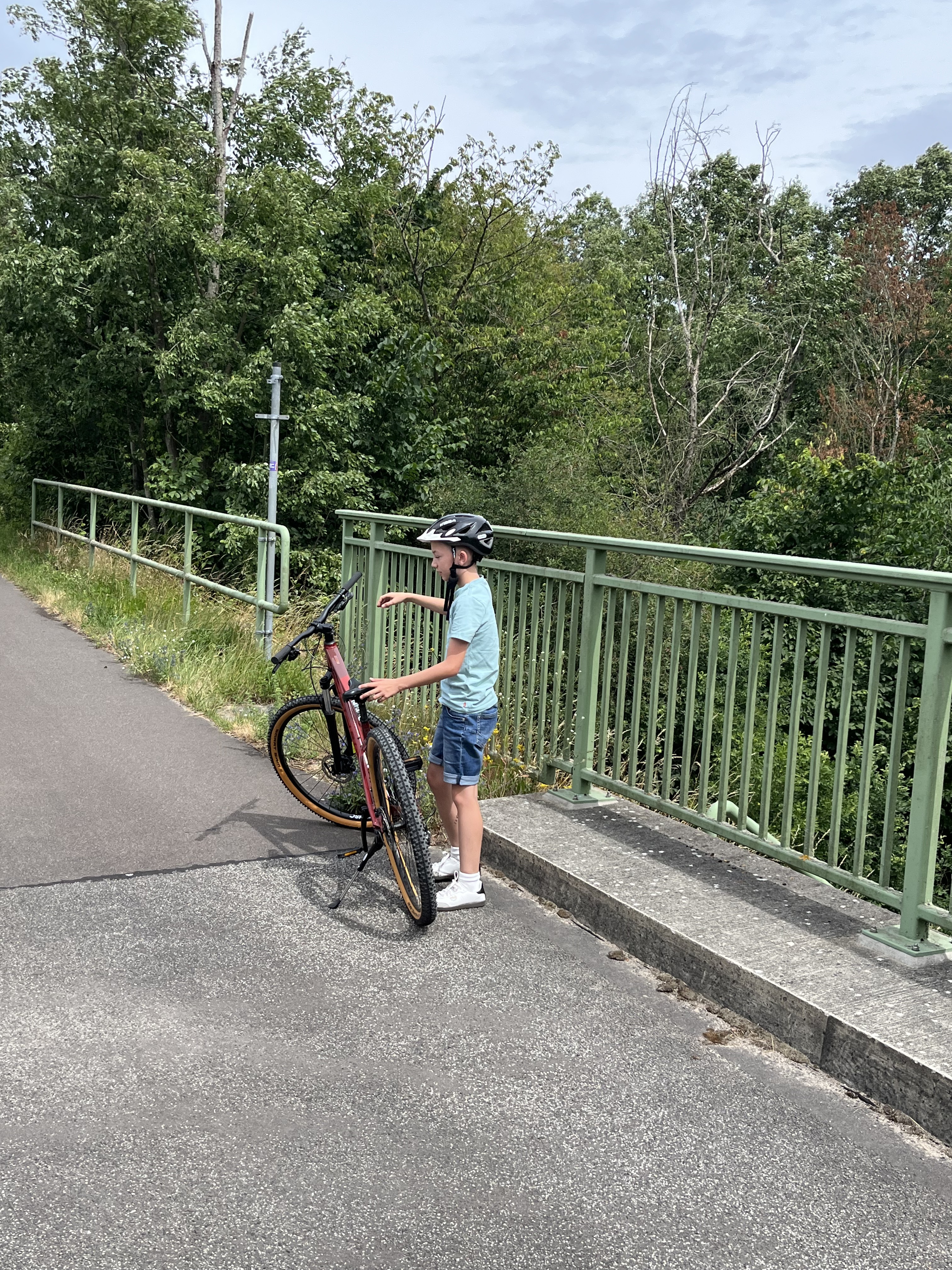 Foto 7 der Bikemap-Route "Schinkelstraße, Templin nach Templin"