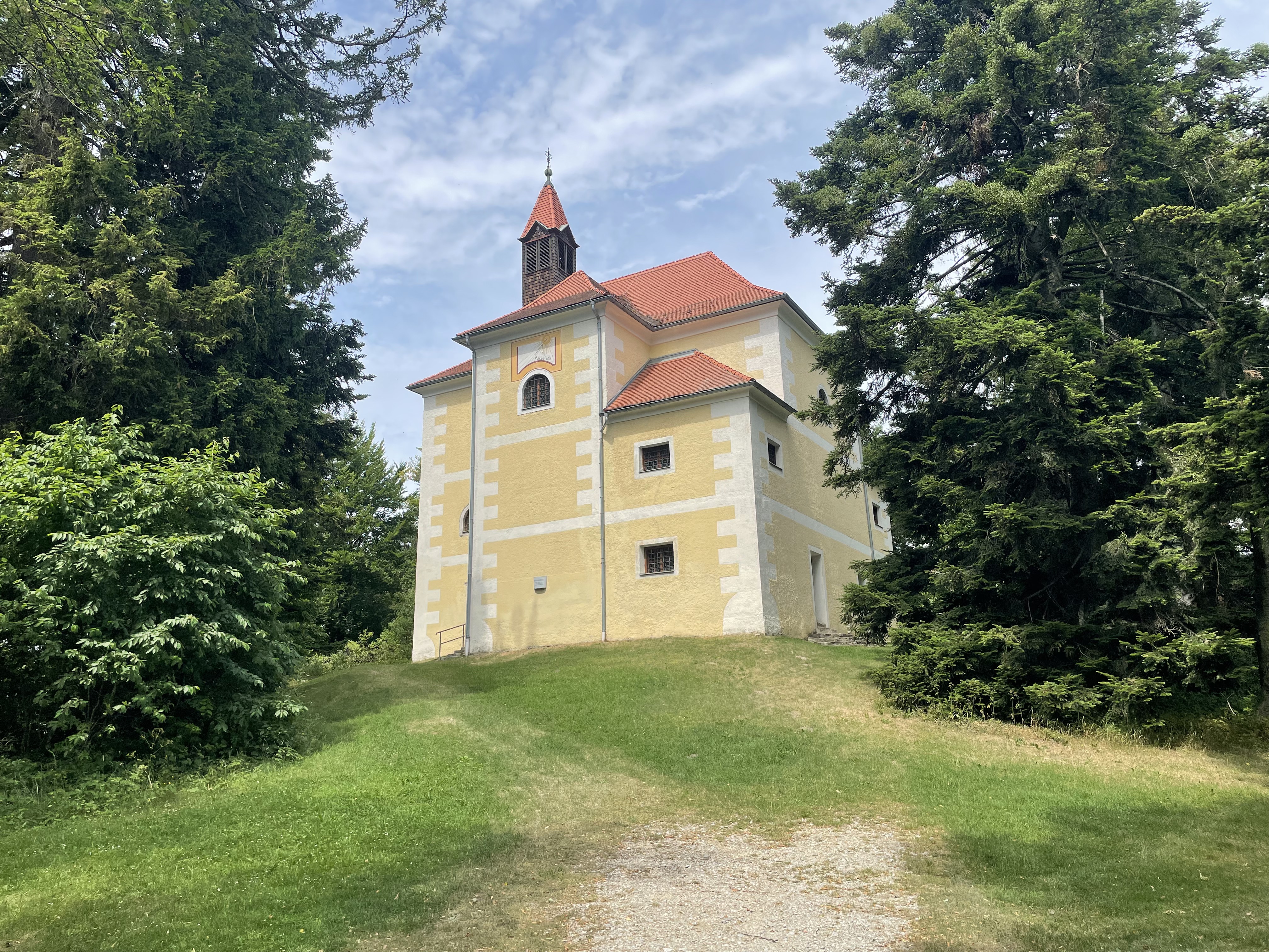 Rec Nach Forchtenstein über Rosalia