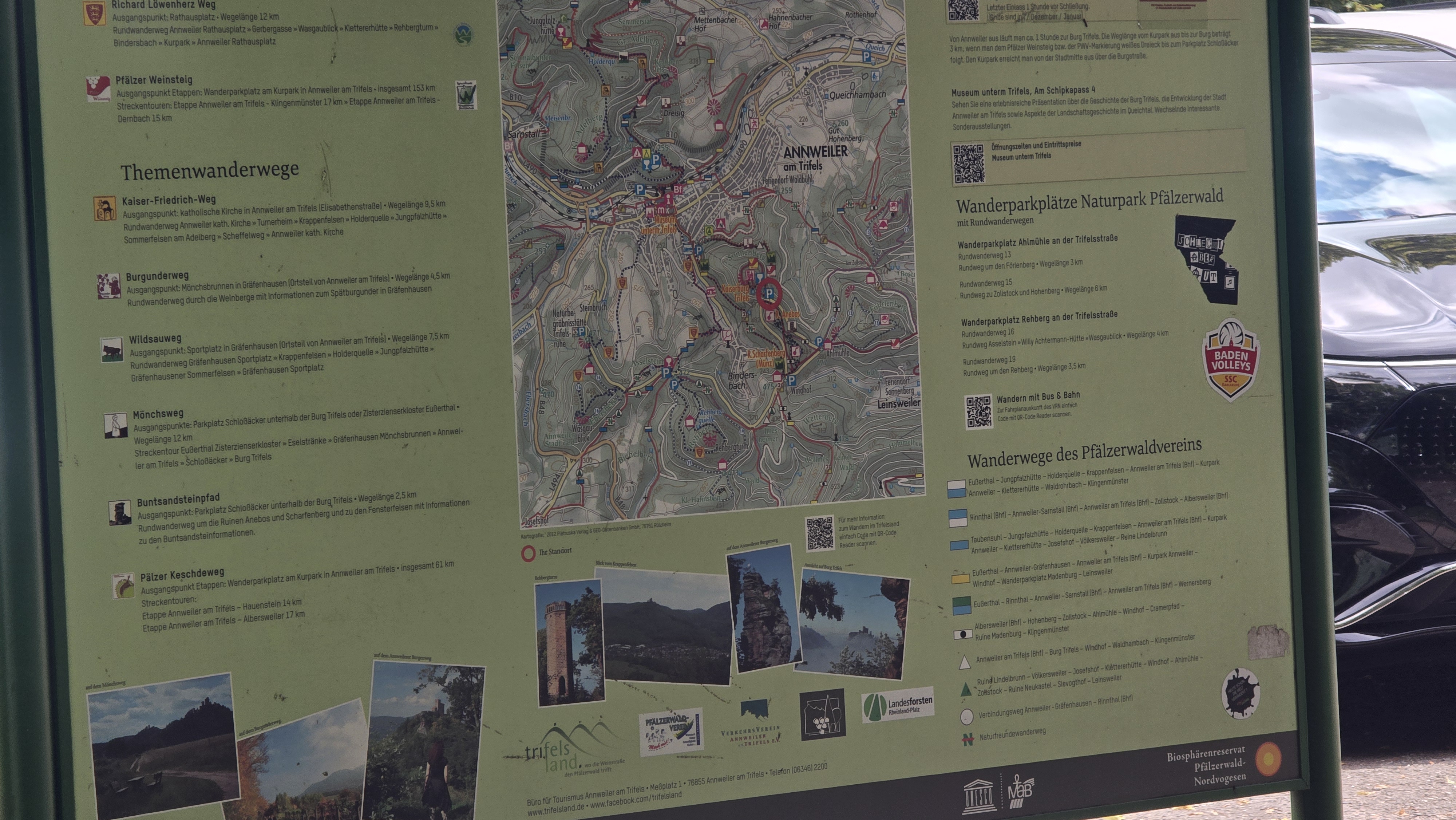 Waldstraße nach Waldstraße