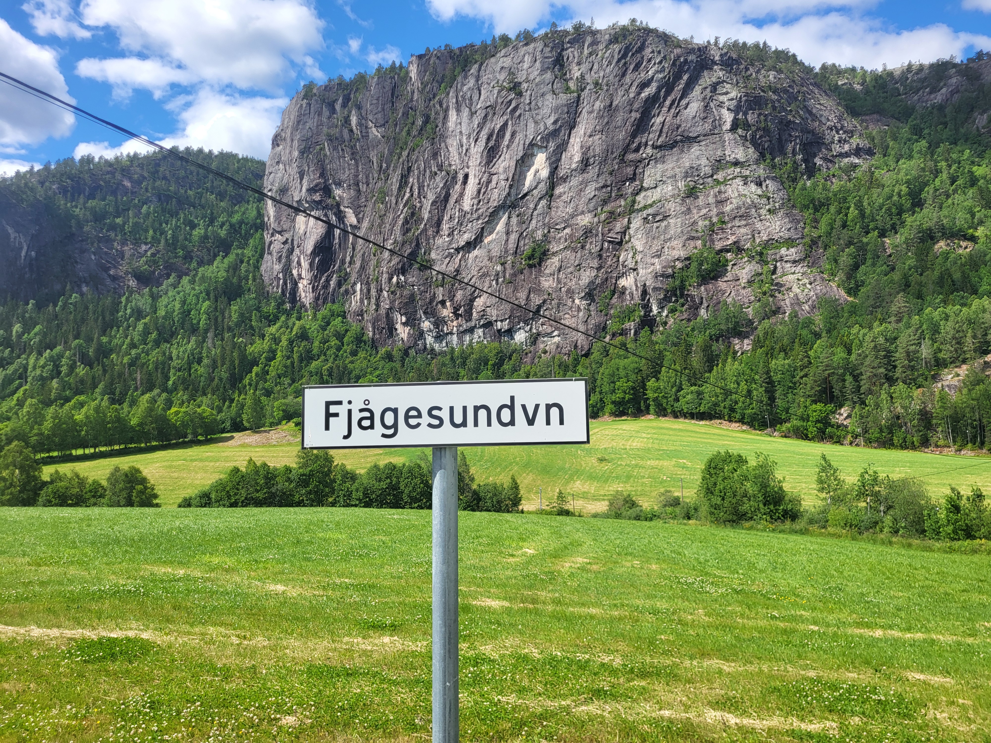 Photo 7 of the Bikemap route "From Fyresdal to Vrådal"