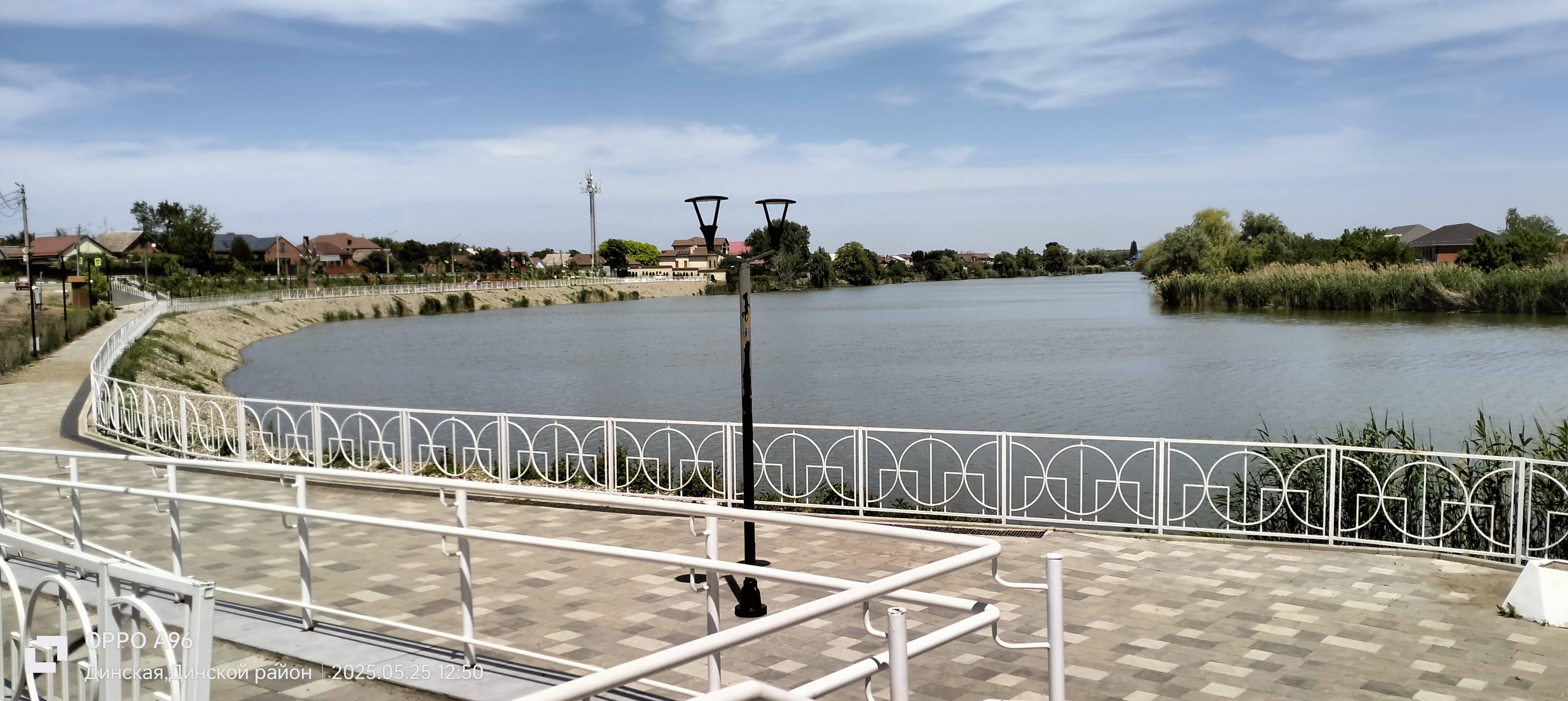 Photo 7 of the Bikemap route "От улица Есенина 13, Динская до улица Есенина 13, Динская"