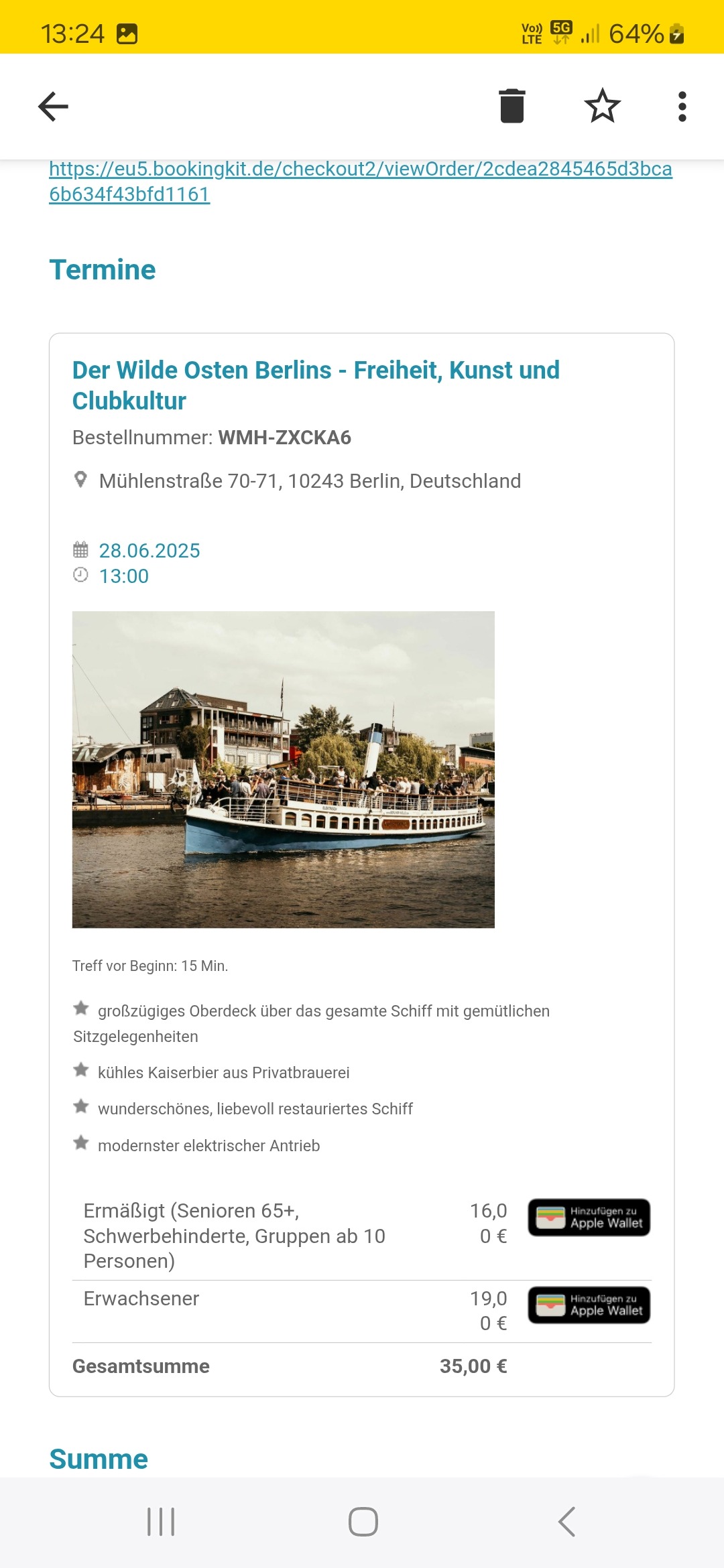 Berlin-Schiffsanleger