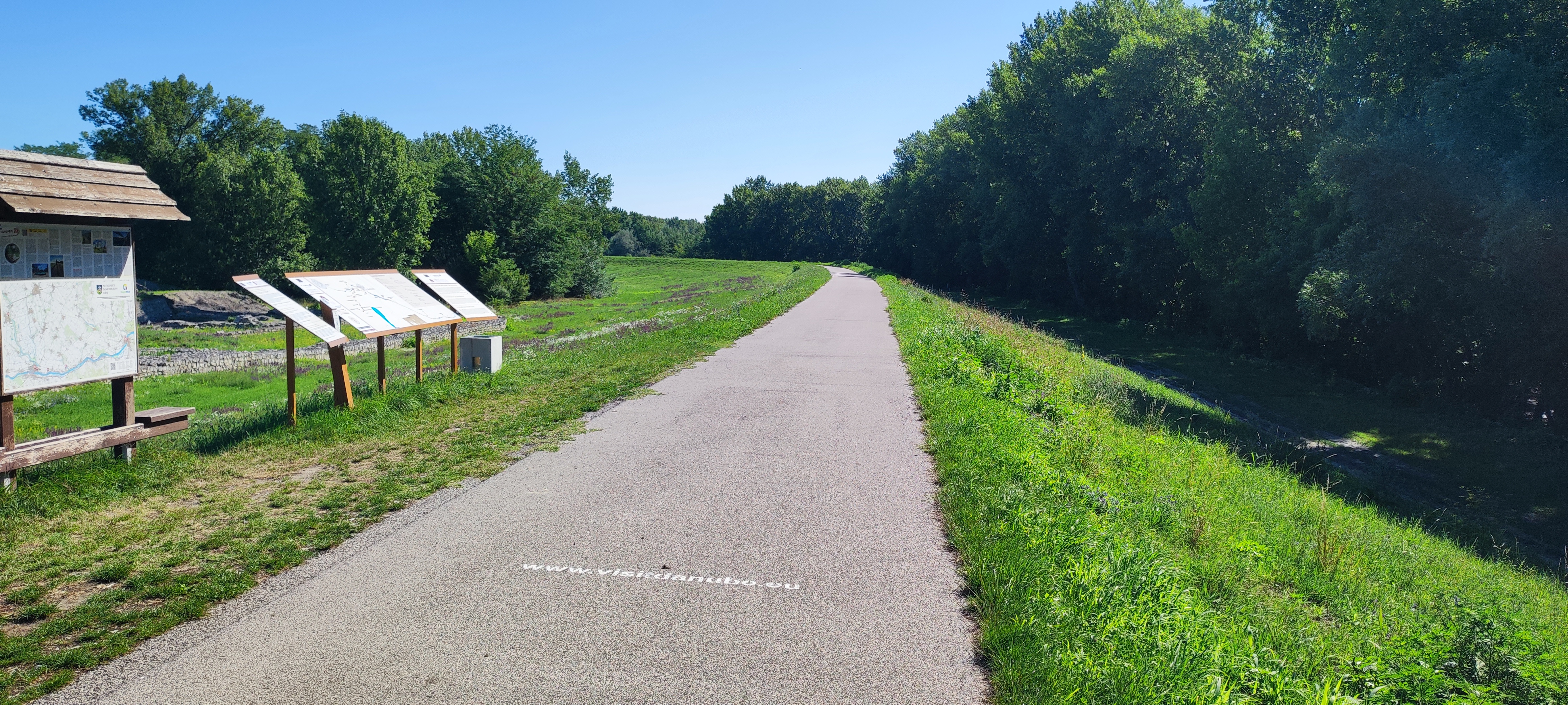 Photo 7 de l’itinéraire Bikemap « Útvonal ide: Okružná cesta »