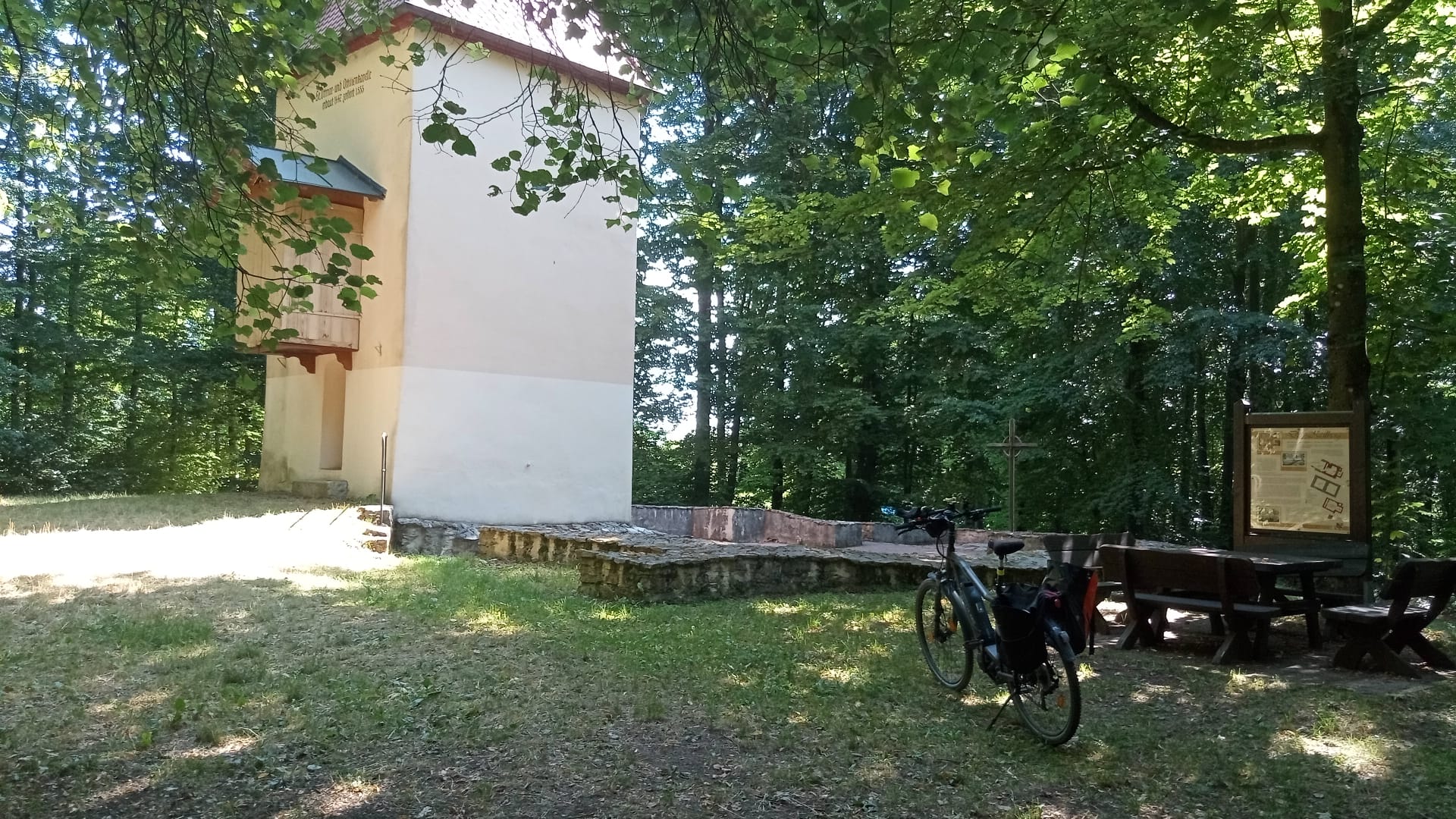 Highlight 1 along the Bikemap route "Keilberg Kirche"