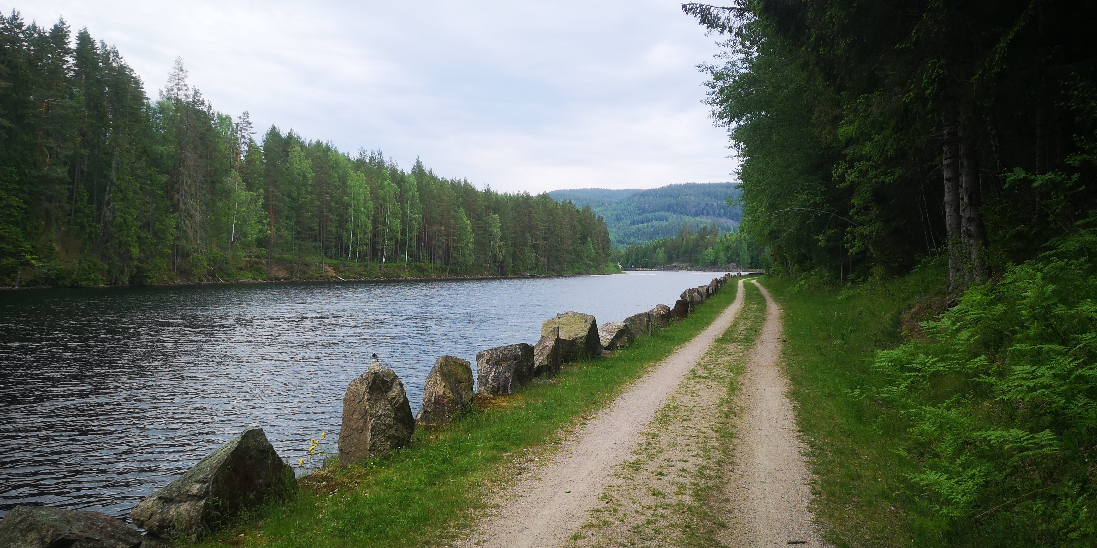 Highlight 3 along the Bikemap route "Suldalsosen-Oslo"