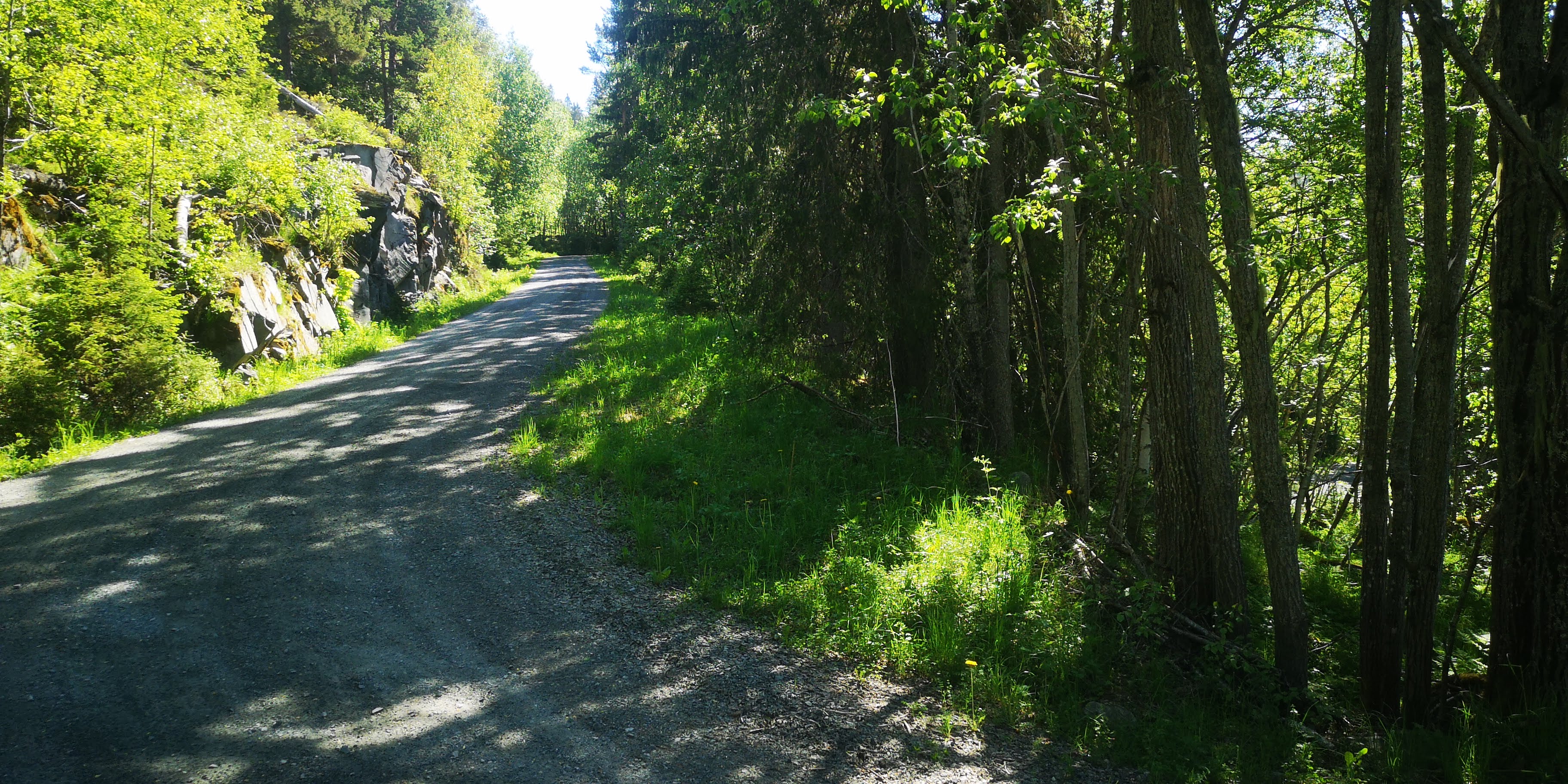 Highlight 2 along the Bikemap route "Suldalsosen-Oslo"
