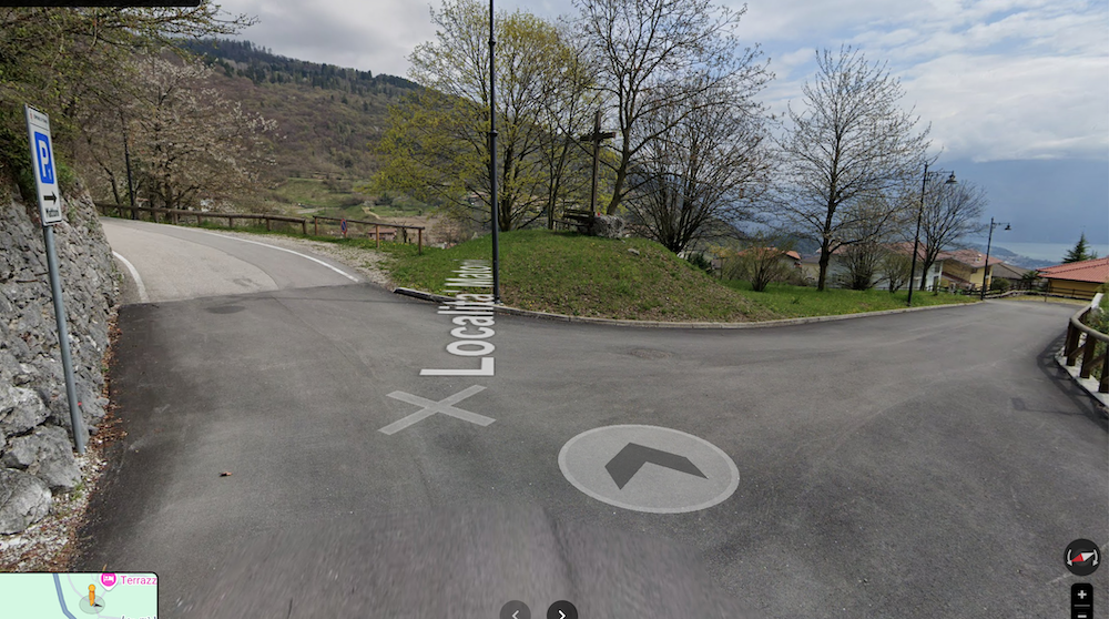 Highlight 1 along the Bikemap route "Lago di Tenno_def"