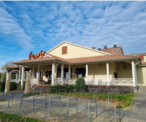 Hebe Bild 4 entlang der Bikemap-Route "Route in Bremen" hervor Hebe Bild 4 entlang der Bikemap-Route "Route in Bremen" hervor