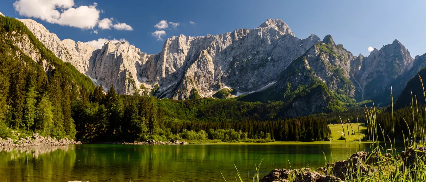 Highlight 1 along the Bikemap route "28.6. Villach - Kranjska Gora"