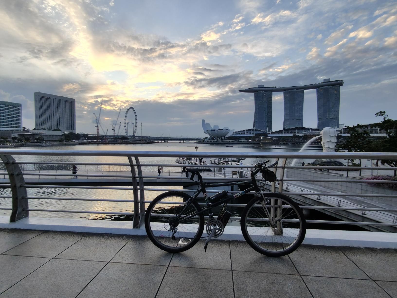 Highlight 1 along the Bikemap route "Tampines To Hyderabad/Kay Siang/Ridley Park"