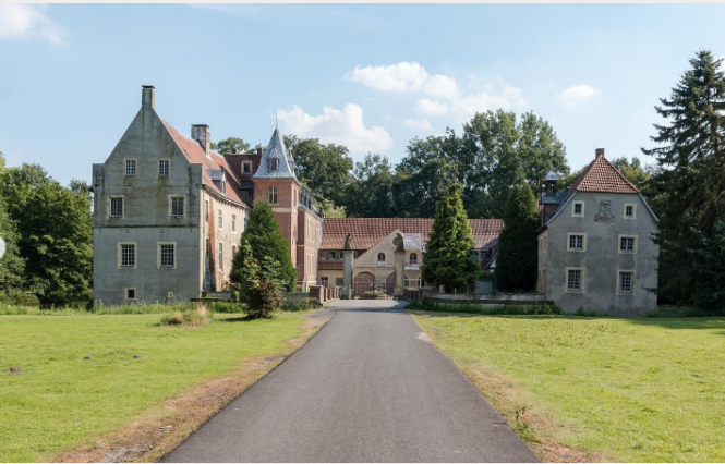 Highlight 5 along the Bikemap route "Davensberg-Nordkirchen-Lüdinghausen-Senden-Amelsbüren-Davensberg" Highlight 5 along the Bikemap route "Davensberg-Nordkirchen-Lüdinghausen-Senden-Amelsbüren-Davensberg"