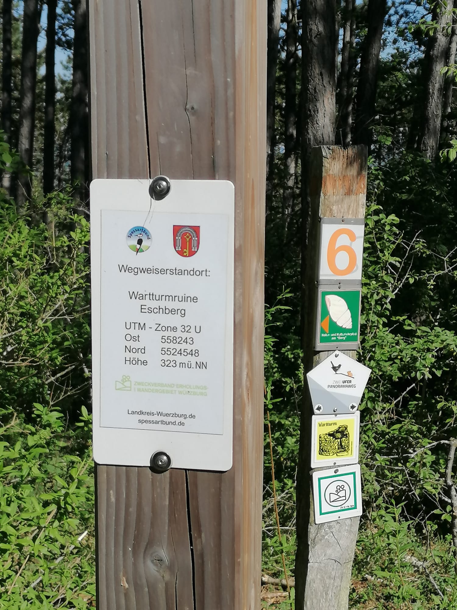 Highlight 3 along the Bikemap route "Z-WT-EK-7er-EK-Z"